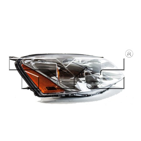 Tyc Tyc Capa Certified Headlight Assembly, 20-6677-00-9 20-6677-00-9